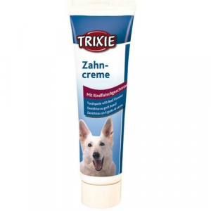 Trixie Zahncreme mit Rindfleischgeschmack