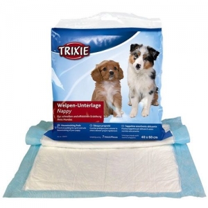 Trixie Welpen-Unterlage Nappy-Stubenrein 60x60cm - 10er