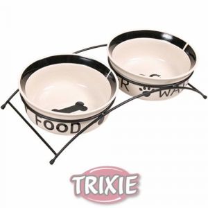 Trixie Eat On Feet Napf-Set - 2 x 1,6 L