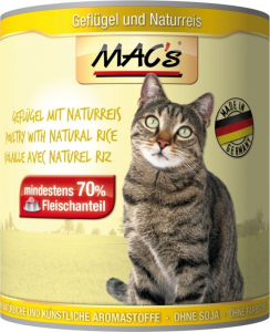 Macs Cat Gefl.+Cranberry 800gD