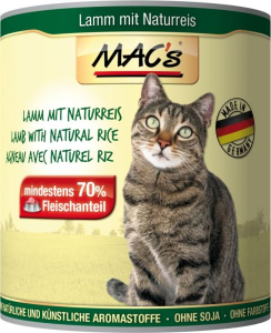 Macs Cat Lamm+Pute     800gD