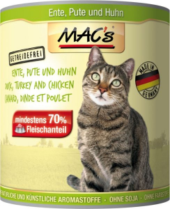 Macs Cat Ente-Pute-Huhn  800gD