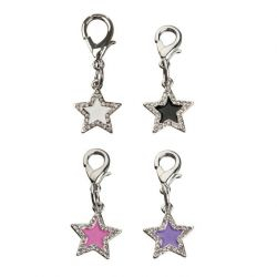 Trixie Schmuckanhnger Stern mit Strass