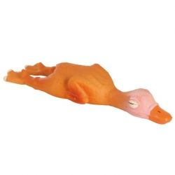 Trixie Mini-Ente aus Latex - 14 cm