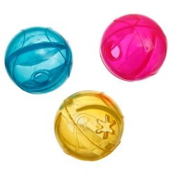 Karlie Good4Fun TPR Futterball mit Catnip - 6 cm