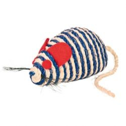 Trixie Sisal-Maus mit Catnip - 10 cm