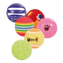 Trixie 6er Set Spielblle