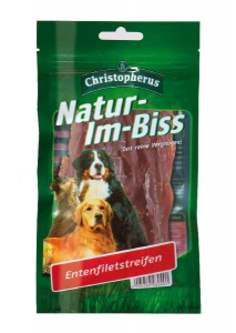 Christ.Snack Entenfiletstr.70g