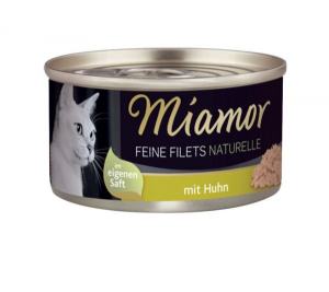 Miam.Filet Nat.Huhn pur   80gD