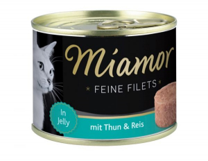 Miamor Filet Thun+Reis   185gD