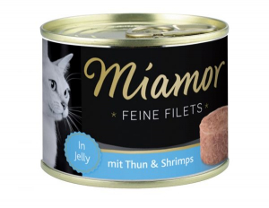 Miamor Filet Thun+Shrimp 185gD