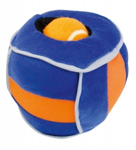 DOGIT Hide-A-Ball mit Stimme - Gre: 12 cm