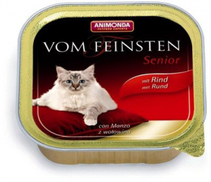 V.F. Senior mit Rind    100g S