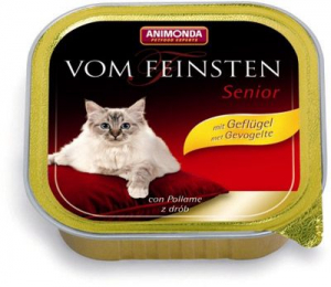 V.F. Senior mit Geflgel 100gS