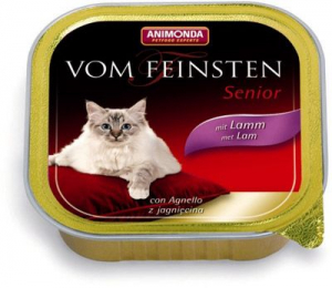 V.F. Senior mit Lamm    100g S