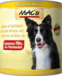 Macs Dog Hhn.-Cranberr. 800gD