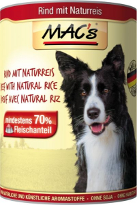 Macs Dog Rind+Krbis   400gD