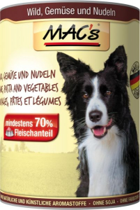 Macs Dog Wild-Lamm       400gD