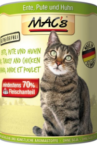 Macs Cat Ente-Pute-Huhn  400gD