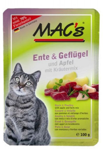 Macs Cat Ente+Geflgel   100gP