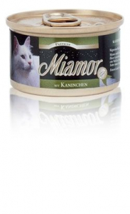 Miamor Pastete Kaninchen  85gD