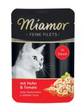 Miamor Filet Huhn+Tomate 100gP