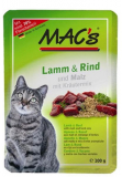 Macs Cat Huhn+Lamm   100gP